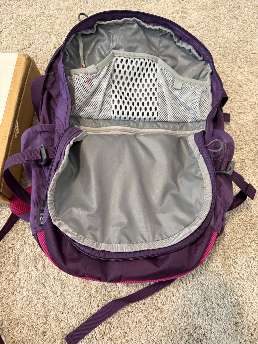 OSPREY Purple and Pink Women's Backpack - Picture 4 of 6